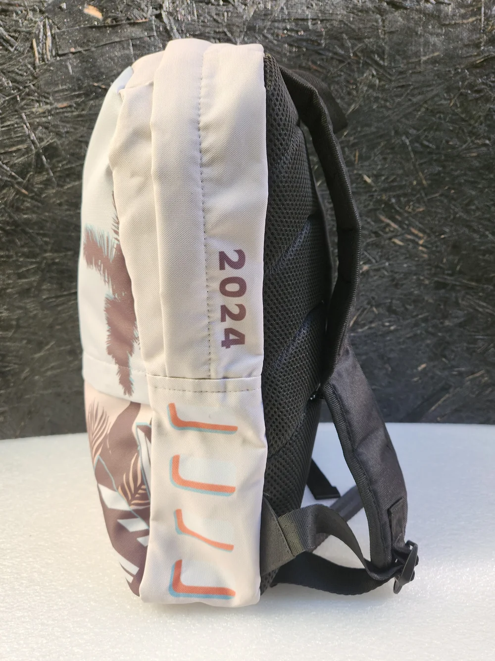 11th Annual Calabasas Film Festival Logo Backpack 2024 - Pastel Beach Print